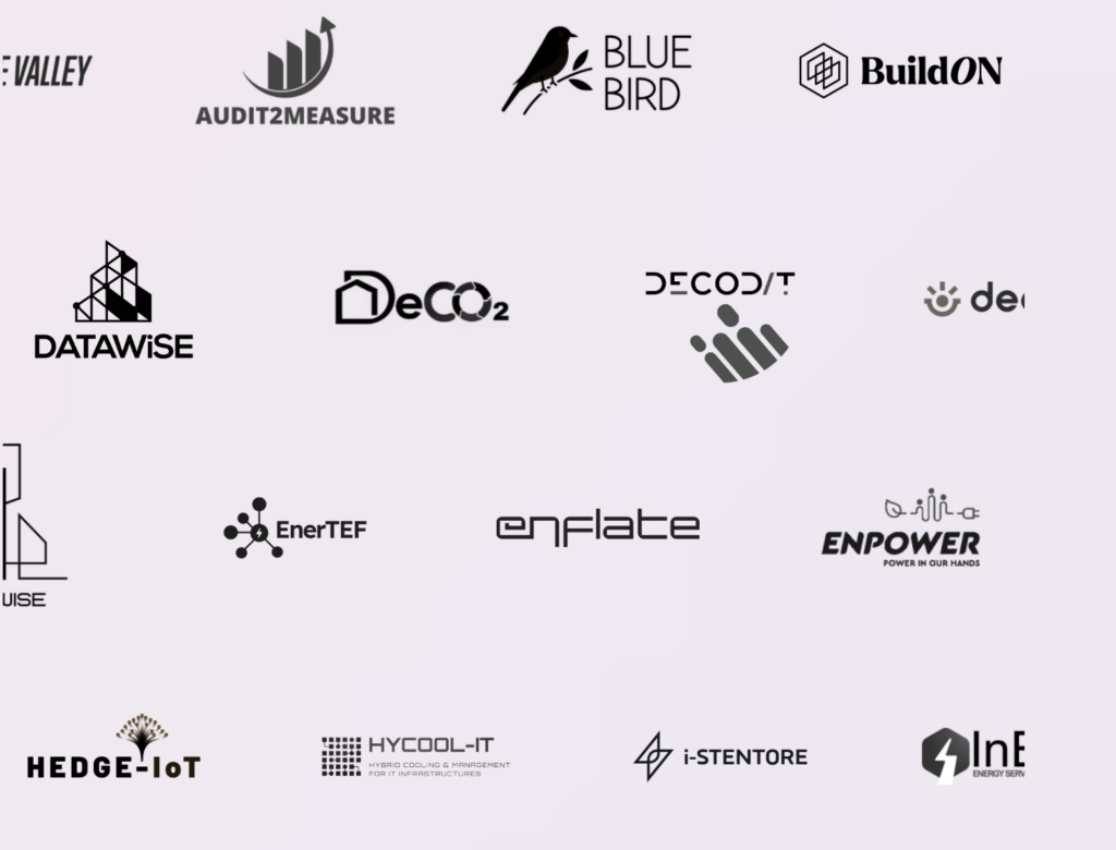 image of logos from the cluster projects